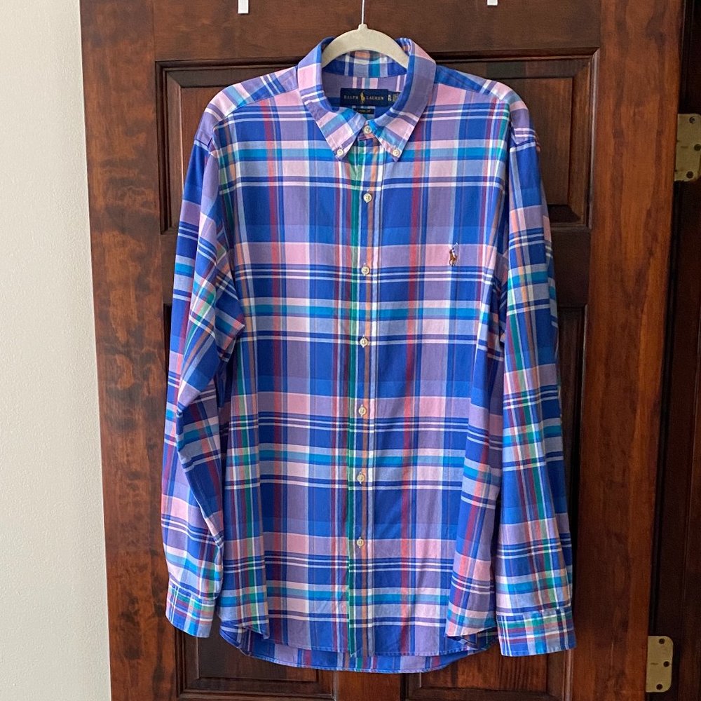 Ralph Lauren Mens Dress Shirt